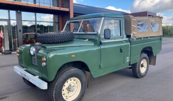Land Rover S2A 109″ Pickup 3,5 Benzin full