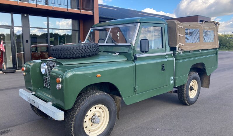 Land Rover S2A 109″ Pickup 3,5 Benzin full