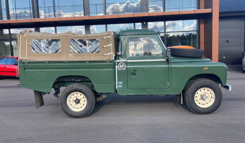 Land Rover S2A 109″ Pickup 3,5 Benzin full