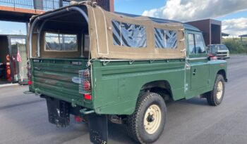 Land Rover S2A 109″ Pickup 3,5 Benzin full