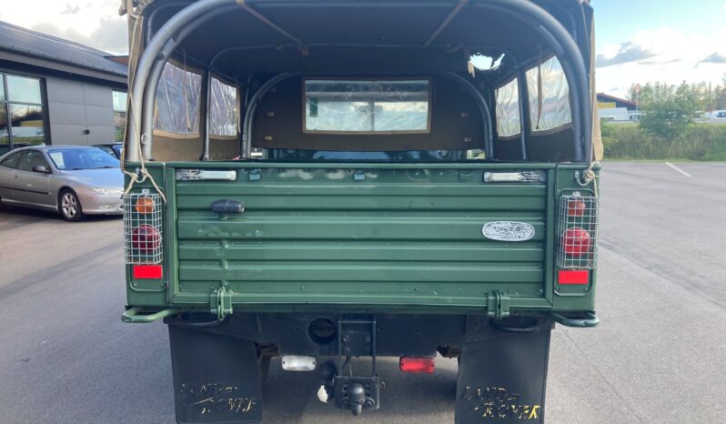 Land Rover S2A 109″ Pickup 3,5 Benzin full