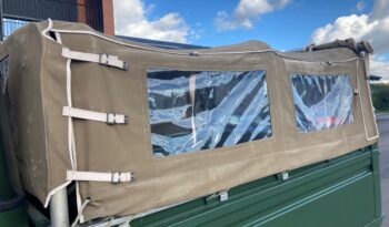 Land Rover S2A 109″ Pickup 3,5 Benzin full