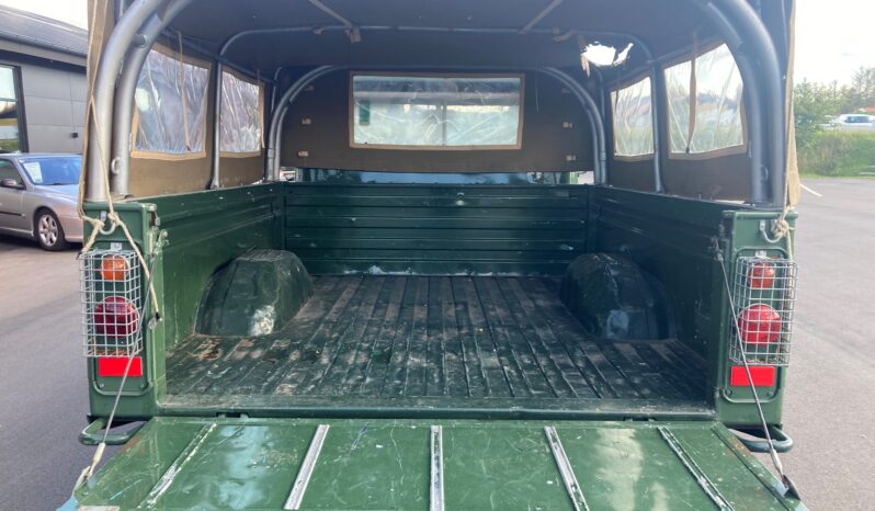 Land Rover S2A 109″ Pickup 3,5 Benzin full