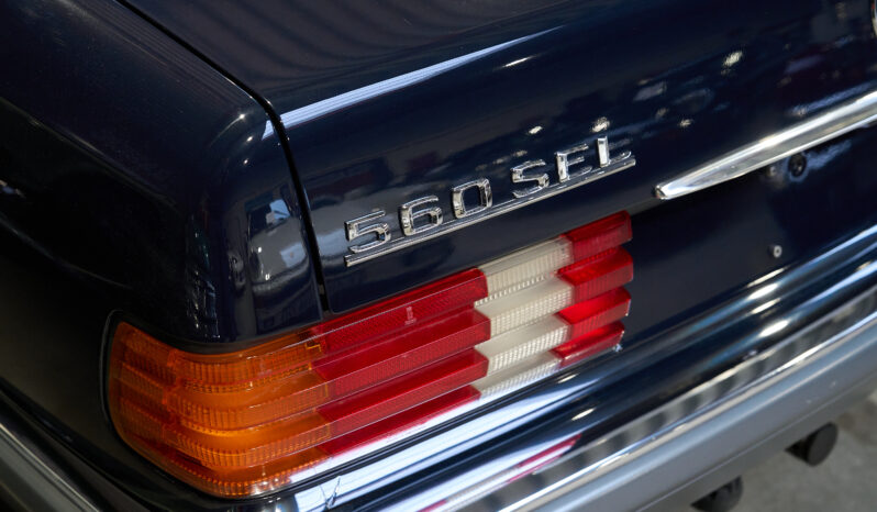 Mercedes-Benz S-Klasse (W126) 560 SEL 5,6 V8 full