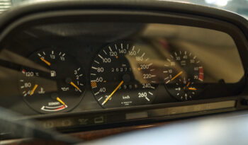 Mercedes-Benz S-Klasse (W126) 560 SEL 5,6 V8 full