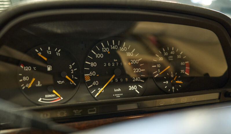 Mercedes-Benz S-Klasse (W126) 560 SEL 5,6 V8 full