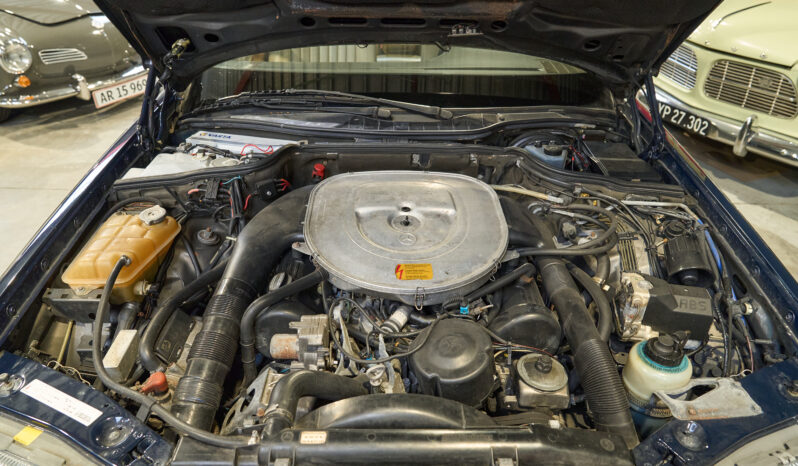Mercedes-Benz S-Klasse (W126) 560 SEL 5,6 V8 full