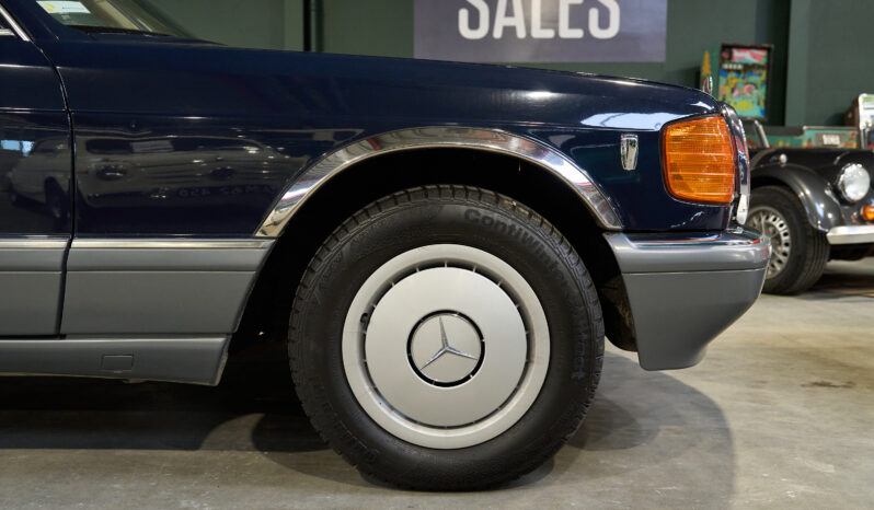 Mercedes-Benz S-Klasse (W126) 560 SEL 5,6 V8 full