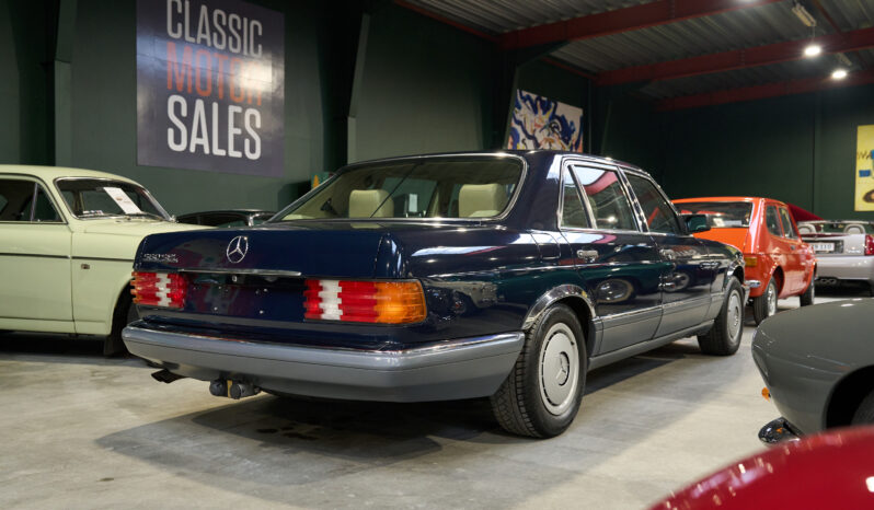 Mercedes-Benz S-Klasse (W126) 560 SEL 5,6 V8 full