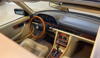 Mercedes-Benz S-Klasse (W126) 500 SEL 5,0 4d full