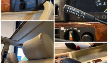 Mercedes-Benz S-Klasse (W126) 500 SEL 5,0 4d full