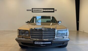 Mercedes-Benz S-Klasse (W126) 500 SEL 5,0 4d full