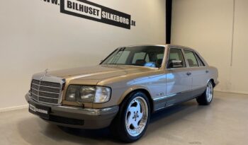 Mercedes-Benz S-Klasse (W126) 500 SEL 5,0 4d full