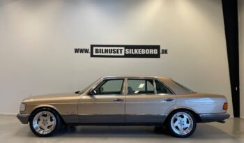 Mercedes-Benz S-Klasse (W126) 500 SEL 5,0 4d full