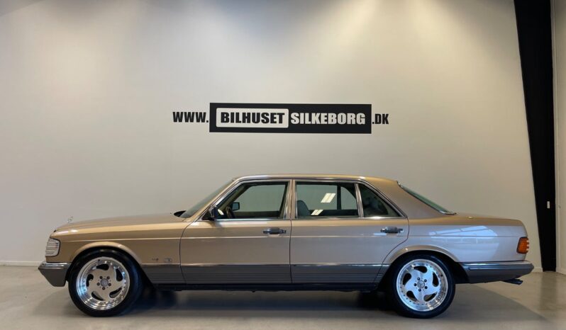 Mercedes-Benz S-Klasse (W126) 500 SEL 5,0 4d full