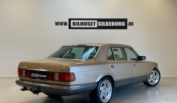 Mercedes-Benz S-Klasse (W126) 500 SEL 5,0 4d full