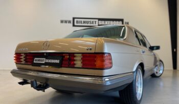 Mercedes-Benz S-Klasse (W126) 500 SEL 5,0 4d full