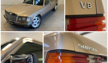 Mercedes-Benz S-Klasse (W126) 500 SEL 5,0 4d full