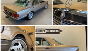 Mercedes-Benz S-Klasse (W126) 500 SEL 5,0 4d full