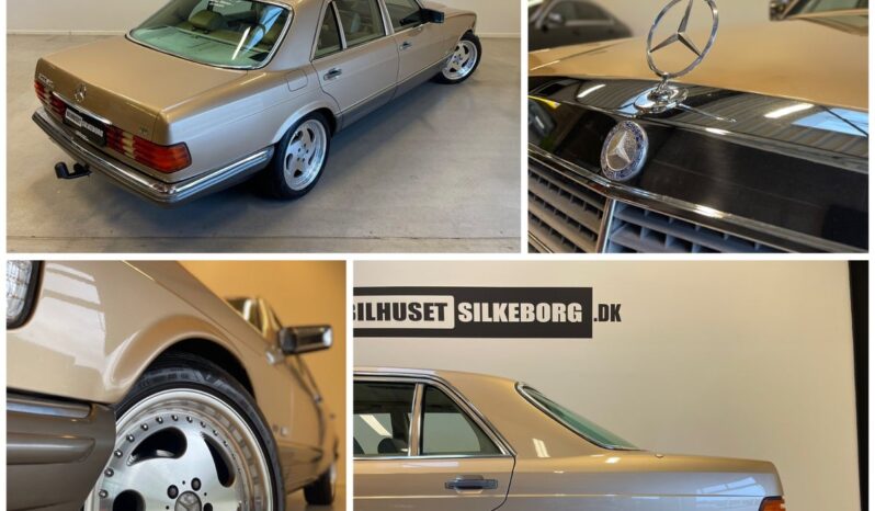 Mercedes-Benz S-Klasse (W126) 500 SEL 5,0 4d full