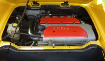 Lotus Elise S2 111R LHD full