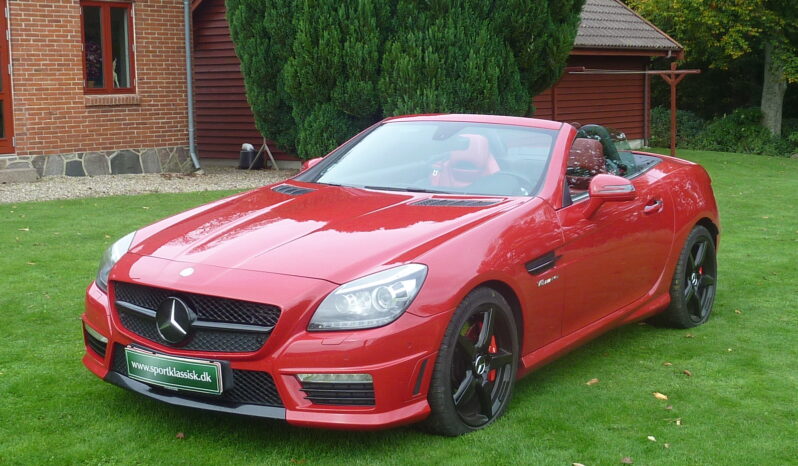 Mercedes-Benz SLK-Klasse (R170) SLK 55 AMG full