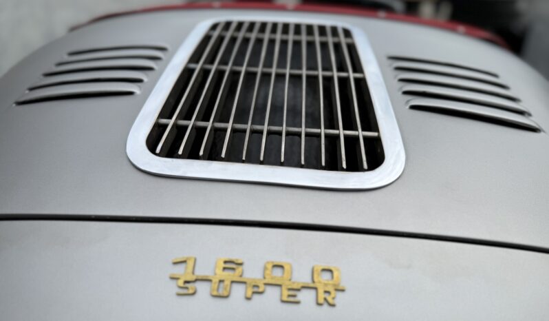 Porsche 356 1,6 Speedster replica full