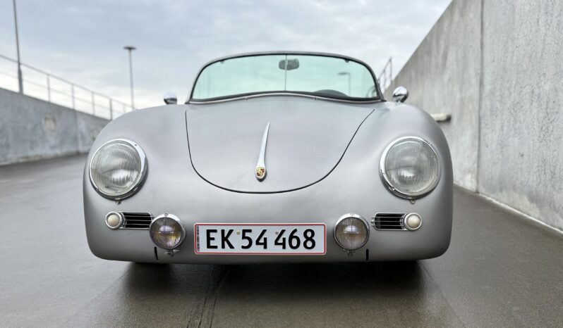 Porsche 356 1,6 Speedster replica full
