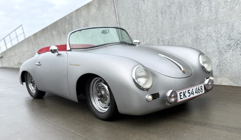 Porsche 356 1,6 Speedster replica full