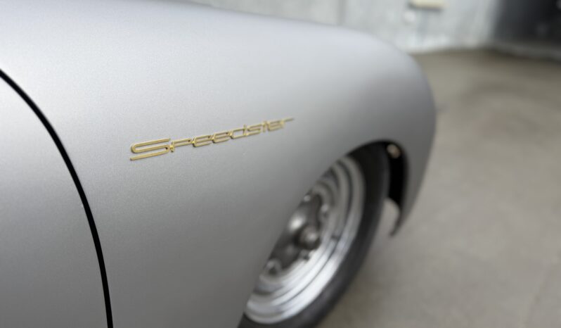 Porsche 356 1,6 Speedster replica full