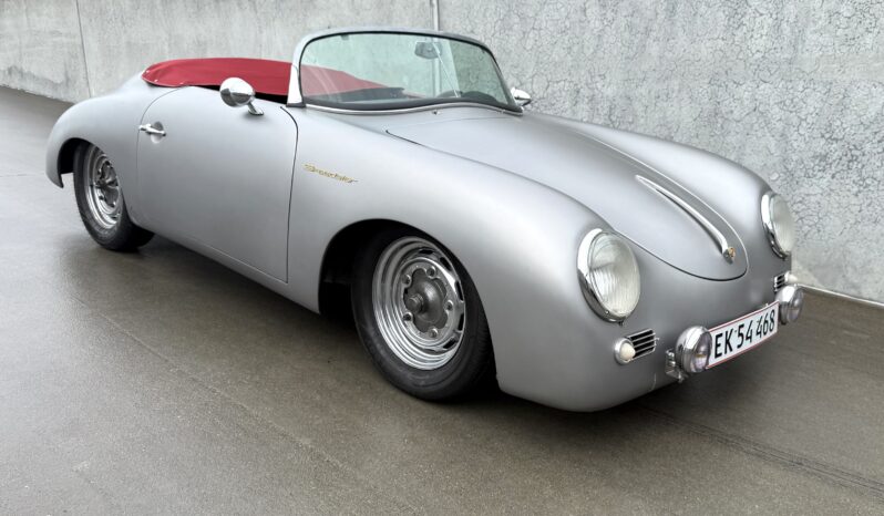 Porsche 356 1,6 Speedster replica full