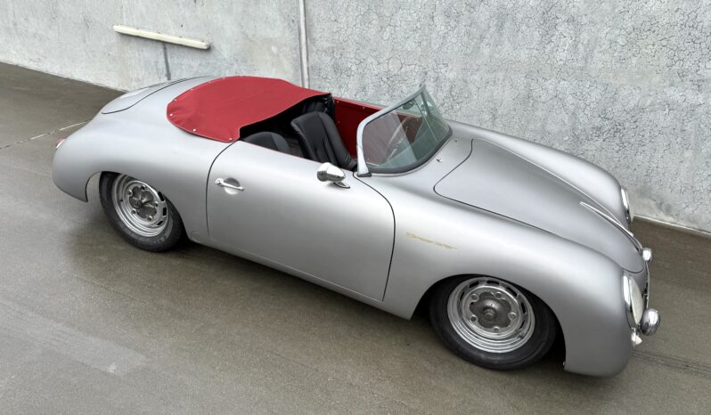 Porsche 356 1,6 Speedster replica full