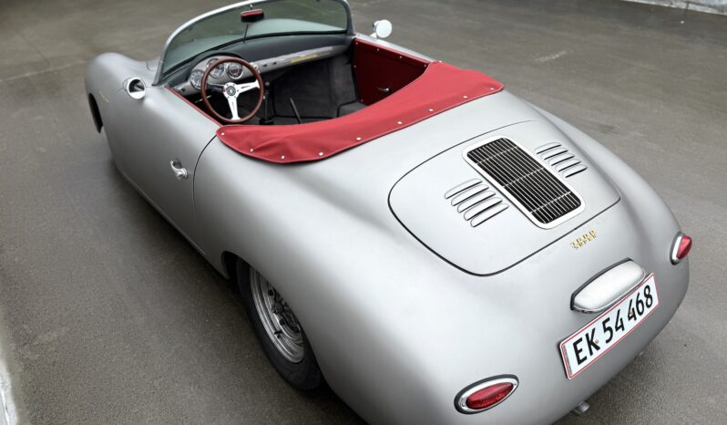 Porsche 356 1,6 Speedster replica full