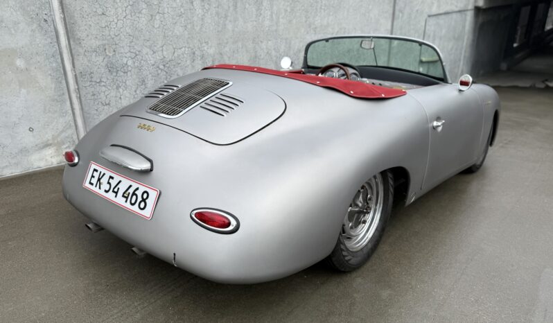 Porsche 356 1,6 Speedster replica full