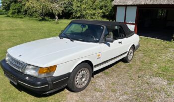 Saab 900 ” T Cabriolet full