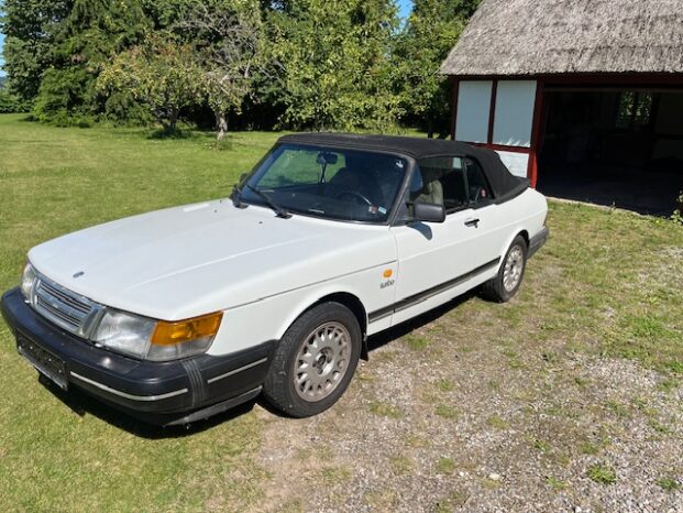 Saab 900 ” T Cabriolet full