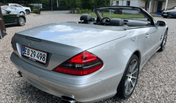 Mercedes-Benz SL (R230) SL500 5,0 aut. full