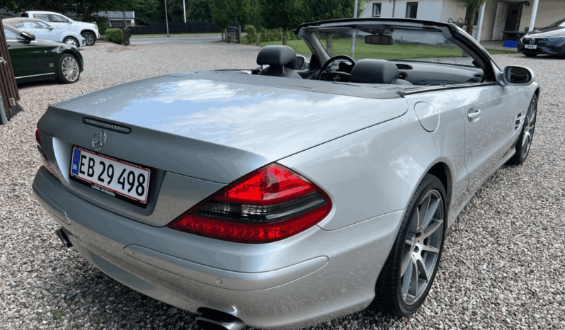 Mercedes-Benz SL (R230) SL500 5,0 aut. full