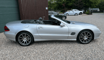 Mercedes-Benz SL (R230) SL500 5,0 aut. full