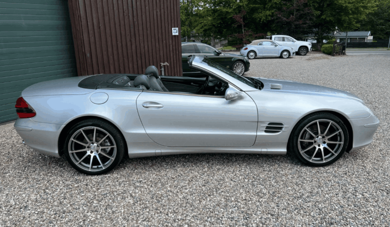 Mercedes-Benz SL (R230) SL500 5,0 aut. full