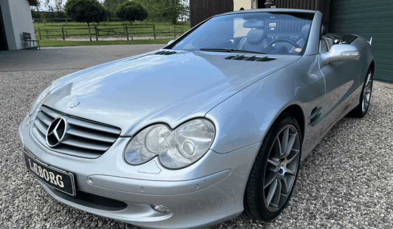 Mercedes-Benz SL (R230) SL500 5,0 aut. full