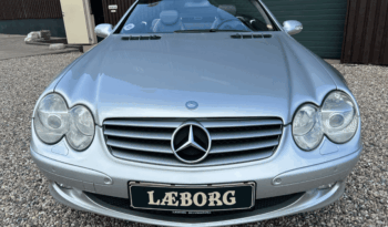 Mercedes-Benz SL (R230) SL500 5,0 aut. full