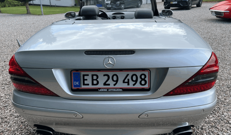 Mercedes-Benz SL (R230) SL500 5,0 aut. full