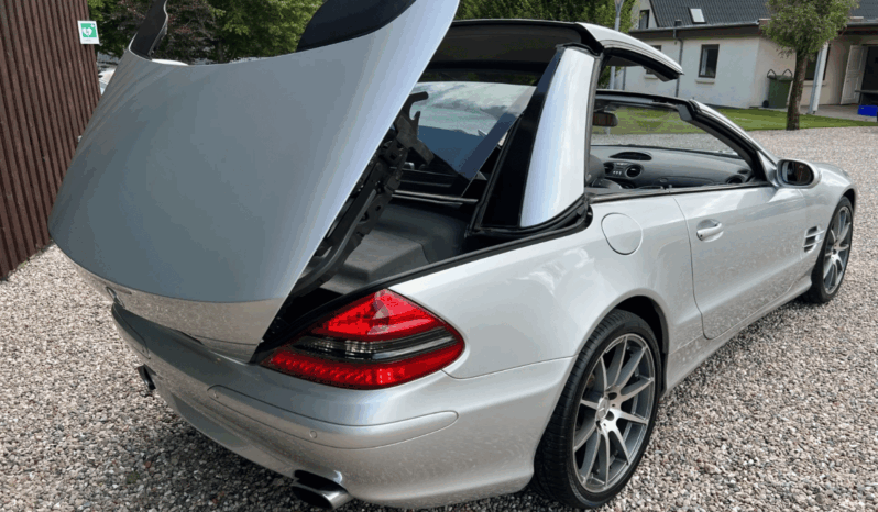 Mercedes-Benz SL (R230) SL500 5,0 aut. full