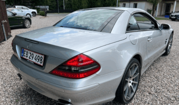 Mercedes-Benz SL (R230) SL500 5,0 aut. full