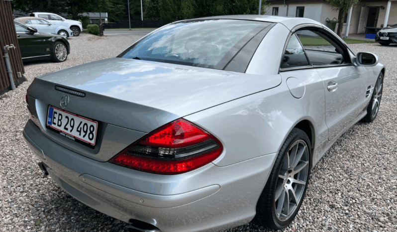Mercedes-Benz SL (R230) SL500 5,0 aut. full