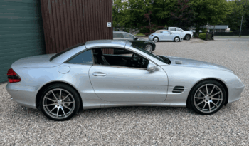 Mercedes-Benz SL (R230) SL500 5,0 aut. full