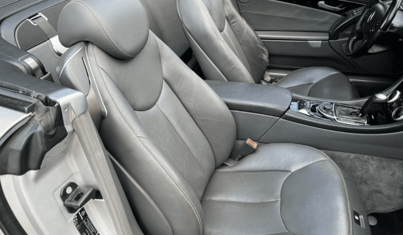 Mercedes-Benz SL (R230) SL500 5,0 aut. full