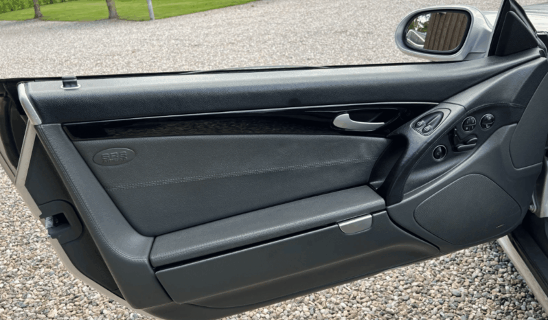 Mercedes-Benz SL (R230) SL500 5,0 aut. full