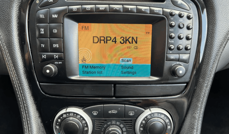 Mercedes-Benz SL (R230) SL500 5,0 aut. full